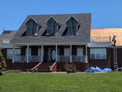 Asphalt Roofing Installation