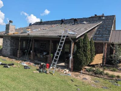New Roof Construction
