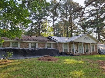Residential Roof Installation