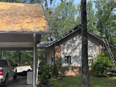 Residential Shingle Roof Repair