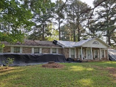 Storm Damage Roof Repair