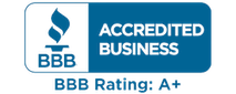 BBB A+ Accredited Business