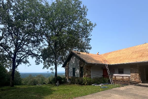 Storm Damage Roof Replacement Services
